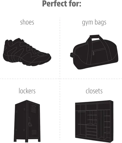 Miniatura 33 de Sof Sole Sneaker Balls - Bolas desodorizantes para zapatos, bolsas de gimnasio y casilleros, 1 par, Soccer