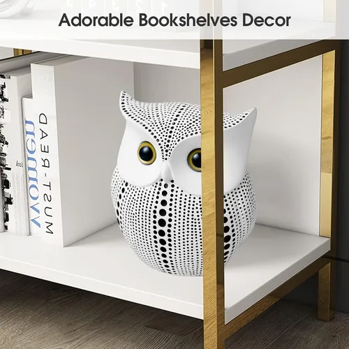 Miniatura 8 de Estatua de búho para detalles de decoración del hogar, sala de estar, oficina, dormitorio, cocina, lavandería, apartamento, bar, APPS2Car
