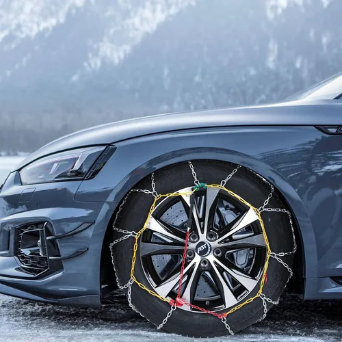 Miniatura 5 de COCO BIRD Cadenas de nieve, resistentes al desgaste, de acero de alto carbono, antideslizantes, para automóviles de pasajeros, camionetas y SUV