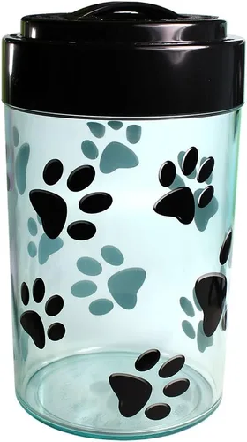 Miniatura 28 de Tightpac America Tightvac Pawvac Contenedor sellado para almacenamiento de comida y golosinas para mascotas Gato Blanco