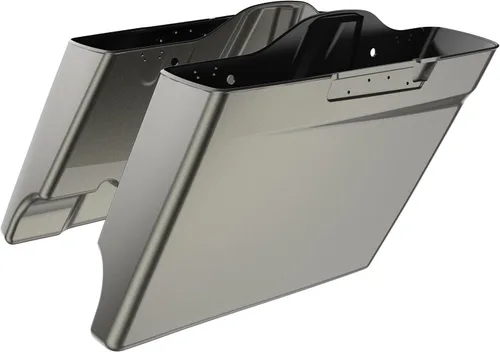 Miniatura 54 de Alforjas extendidas para Harley Touring Street Glide, Electra Glide, Road Glide 2014-2023 (whisky ámbar)