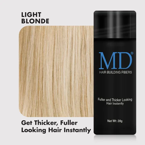 Miniatura 2 de MD Ultimate - Fibra para engrosar el cabello (rubio claro)