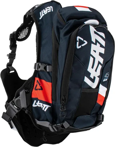 Miniatura 2 de Leatt Protector de Pecho Moto 4.5 Hydra Negro/Rojo