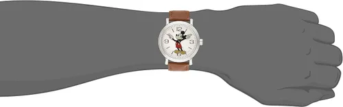 Miniatura 5 de Disney Mickey Mouse - Reloj de cuarzo analógico con manos articuladas vintage para adultos