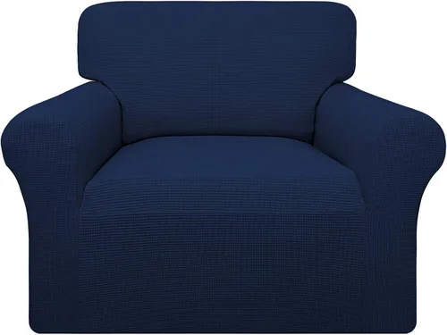 Miniatura 35 de Easy-Going - Funda para sofá 100% impermeable de ambos lados, funda de jacquard elástica, protector de muebles a prueba de derrames, para niños