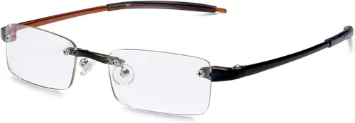 Miniatura 14 de Visualites Gafas de lectura ligeras sin montura para hombres y mujeres - Modelo - VIS 1 Lavanda