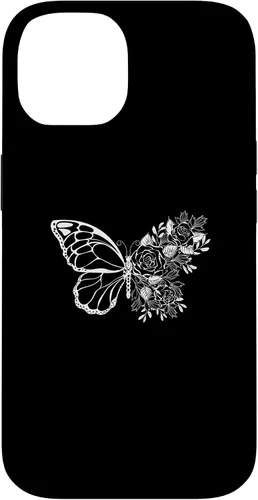 Miniatura 4 de Butterfly with Flowers Design Butterflies Flower Lover Case for iPhone 16