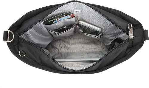 Miniatura 3 de Travelon Bolso Boho antirrobo, Negro