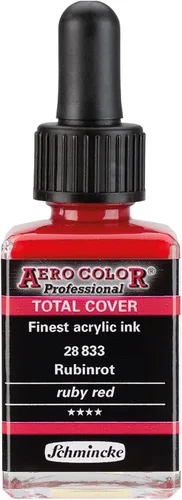Miniatura 45 de Schmincke - AERO COLOR® Professional - Pintura acrílica líquida de alto color para pintura acrílica, aerógrafo, técnica mixta, tinta acrílica