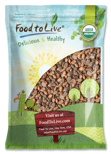 Food to Live Granos de cacao orgánicos, 7 libras, sin OMG, keto, vegano, seco, a granel, rico en fibra dietética, cobre, manganeso, magnesio, zinc y