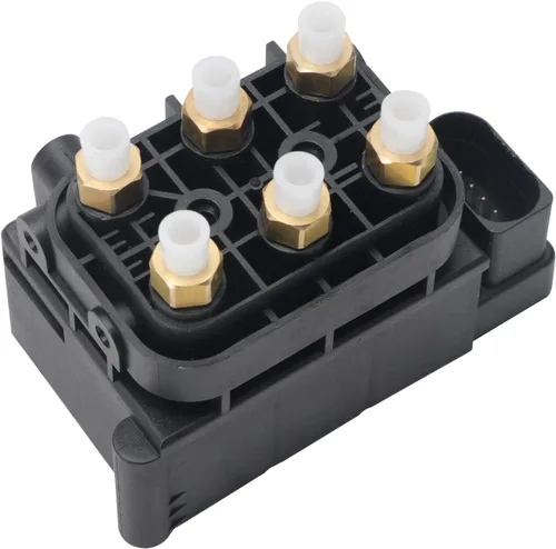 Miniatura 3 de SHOWSEN Bloque de válvula electromagnética del compresor de la suspensión del aire 68087233AA compatible con Jeep Grand Cherokee 2011-2017