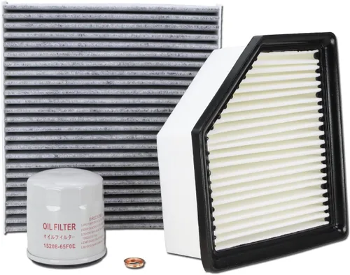 Miniatura 45 de Filtro de aire de motor CA11399 y filtro de aire de cabina CF10134 apto para Honda Accord L4 2014-2015 2017-2022 híbrido 2.0L