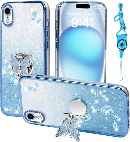 Miniatura 16 de para Apple iPhone 6 (12 cm) Funda para teléfono, para iPhone 6S Funda para teléfono móvil para mujeres y niñas, Funda protectora de TPU con diseño