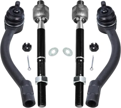 Miniatura 38 de Detroit Axle - Barras de acoplamiento delanteras para Chevrolet Malibu 2016 Chevrolet Malibu Limited 2013 2014 Chevrolet Malibu Limited 4 Interno