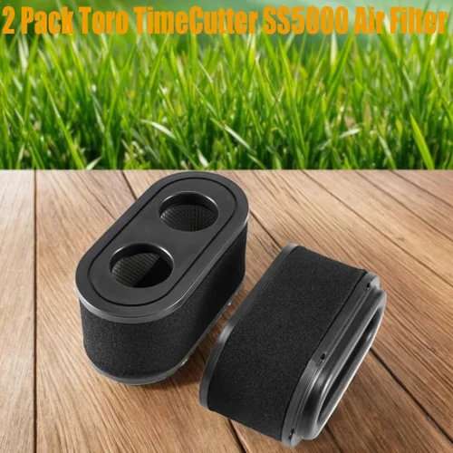 Miniatura 3 de Timecutter ss5000 Filtro de Aire 127-9252 136-7806 Filtro de Aire para Exmark Toro TimeCutter ss5000 Piezas ss4225 mx5000 sw5000 74657 74661 74667