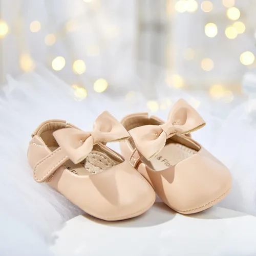 Miniatura 262 de Felix & Flora Zapatos de bebé de suela suave - Zapatos de bebé para caminar, mocasines, suela de goma, zapatos de cuna