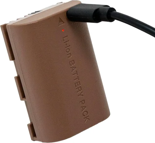 Miniatura 5 de Wasabi Power Reemplazo de batería USB (Serie Ginger) para Canon LP-E6, LP-E6N para Canon EOS 5D Mark II/III/IV, 5DS, 6D Mark II, 7D Mark II, 70, 80