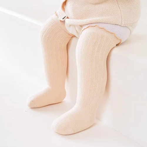 Miniatura 25 de DRESHOW BQUBO - Calcetines de punto para bebé, calcetines de algodón para niñas pequeñas
