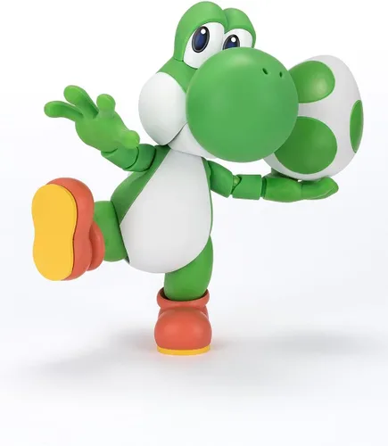 Miniatura 2 de TAMASHII NATIONS - Figura de acción de Super Mario - Yoshi S.H.Figuarts