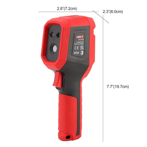 Miniatura 7 de UNI-T UTi120S Cámara térmica infrarroja Cámara de imagen térmica de mano 120x90 IR Resolución 10800 píxeles, Cámara de imágenes térmicas