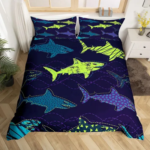 Miniatura 41 de Juego de ropa de cama floral, funda de edredón de flores de iris de colibrí, tamaño matrimonial, jardín, botánico, magnífica, funda de edredón