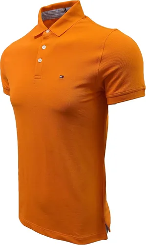 Miniatura 3 de Tommy Hilfiger Polo elástico de piqué para hombre