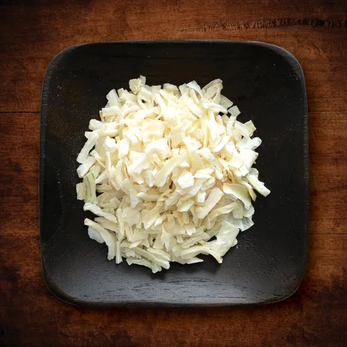 Miniatura 6 de Frontier Cebolla picada, 1 libra, cebolla blanca dulce seca y picada, Kosher, cultivada de forma sostenible