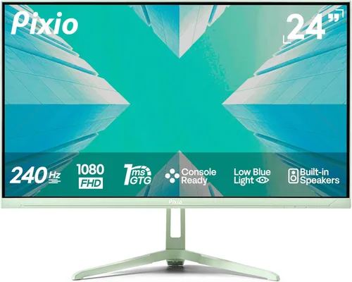 Miniatura 14 de Pixio PX246 Wave Beige 24 pulgadas 120Hz Frecuencia de Actualización Resolución FHD 1080p Panel IPS 4ms GTG Tiempo de Respuesta Monitor
