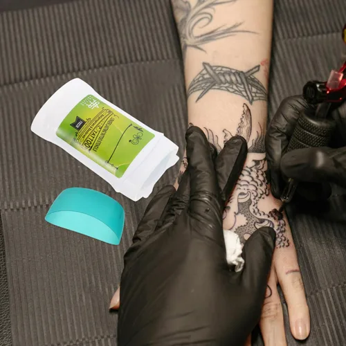 Miniatura 2 de DOITOOL 2 piezas de gel de transferencia de tatuajes para suministros de tatuaje, gel de transferencia de tatuajes, suministros de transferencia