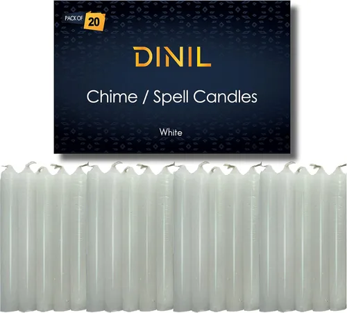 Miniatura 9 de Dinil 20 velas de hechizo/timbre de colores surtidos – Mini velas cónicas prémium para rituales, oración, cumpleaños, meditación, altar, hechizos