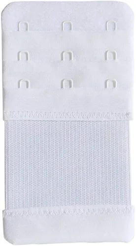 Miniatura 5 de SAMGU - Extensores de brasier para mujeres, correa de extensión de brasier elástica de 3 ganchos