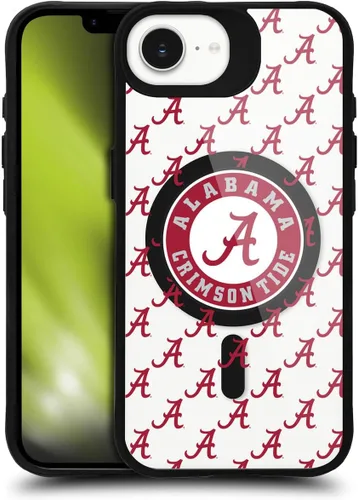 Miniatura 325 de Head Case Designs Funda de gel suave con licencia oficial de la Universidad de Alabama UA Collage compatible con Apple iPhone 13 Pro Max