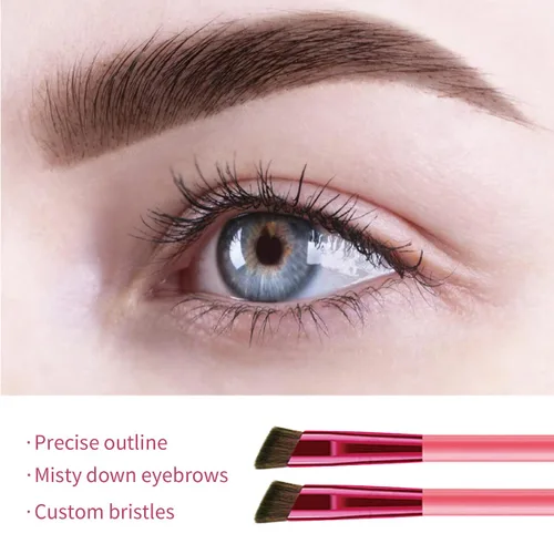 Miniatura 9 de Cepillo de sello de cejas 4D, cepillo de trazo de cabello de cejas, cepillo de cejas 4D, cepillo de cejas ultrafino, cepillo de cejas realista