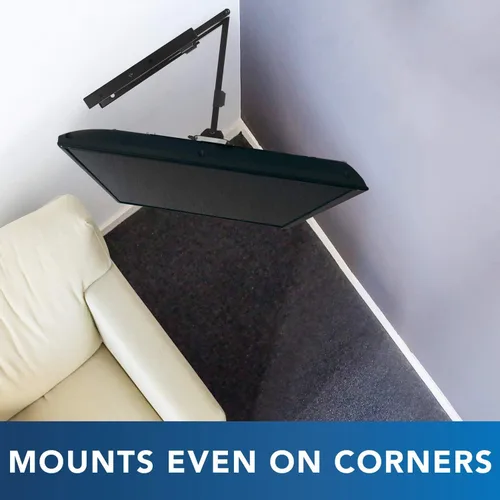 Miniatura 6 de Mount-It! Soporte de pared de brazo largo, soporte de pared con brazo articulado de extensión de 40 pulgadas, compatible con pantallas 42, 47, 50