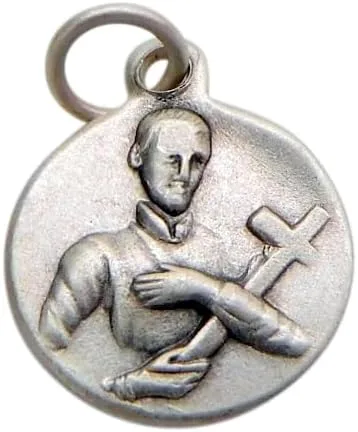 Miniatura 4 de Westmon Works San Gerard Medalla Mini Charm Set con Oración Patrona para Embarazo Cartera Tamaño Tarjeta Santa, Metal, No es una piedra preciosa