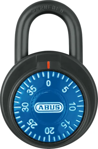 Miniatura 3 de ABUS 78/50 KC - Candado de combinación de 2 pulgadas para casillero, negro