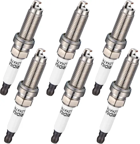 Miniatura 11 de BDFHYK 93298 Bujías de iridio compatibles con Mitsubishi Mirage 2014-2015 Mirage 2017-2020 G4 1.2L L3 Reemplazo para LZFR5BI-11 LZFR5BI11 1822A086