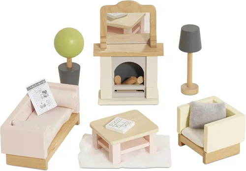 Miniatura 9 de Le Toy Van Muebles para Casa de Muñecas Daisylane Sala de Estar (ME056)