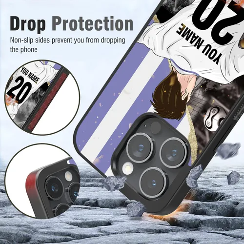 Miniatura 4 de Fundas de teléfono personalizadas para iPhone 11 12 13 14 15 16 17 Pro Max Plus Mini Xr Xs para Samsung S23 24 25 26 Ultra Plus FE para Moto G Power