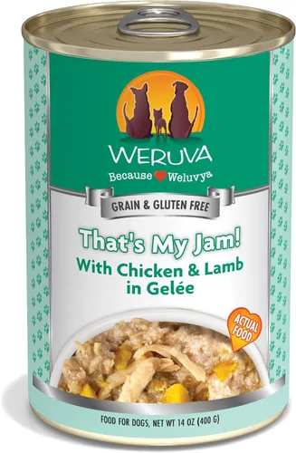 Miniatura 11 de Weruva Comida clásica para perros, Hot Dayam! con cordero en gelée, lata de 5.5 onzas (paquete de 24)