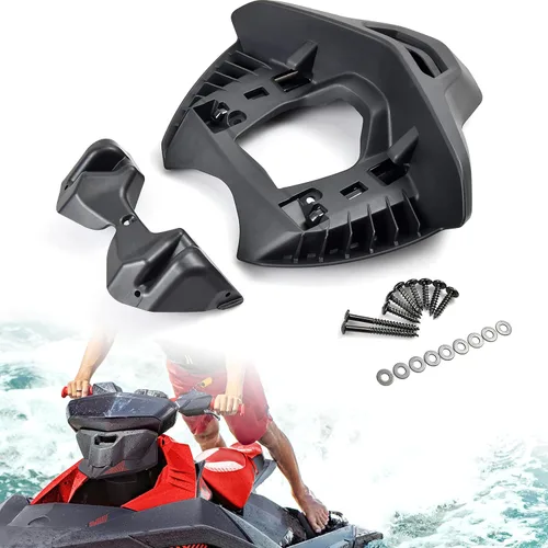SAUTVS Base de soporte de sistema audio-portátil para accesorios Sea-Doo Spark 2014-2023, kit de instalación duradero para sistema audio-portátil