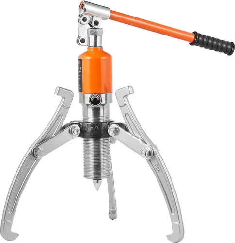 Miniatura 9 de VEVOR Extractor hidráulico de engranajes, capacidad máxima de 15 toneladas, separador de extracción de rodamientos de rueda, extractor de 2 o 3