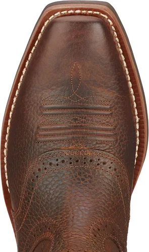 Miniatura 9 de Ariat Heritage Roughstock - Botas de trabajo de cuero con punta cuadrada para hombre