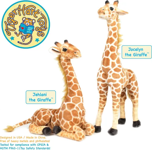 Miniatura 6 de TigerHart Jocelyn La Jirafa - Peluche Animal de 22 Pulgadas