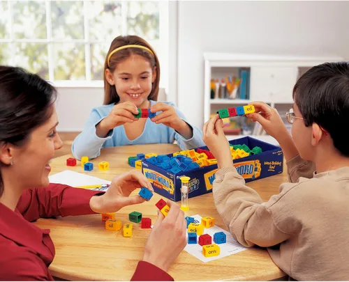 Miniatura 5 de Learning Resources Juego de fonética palabra por palabra, a partir de 7 años, ABC, juegos de mesa, desarrolla habilidades de vocabulario, regalos