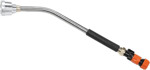 Miniatura 8 de Luqeeg Varita de riego, manguera de jardín, boquilla de manguera larga, boquilla rociadora de riego con rociador ergonómico para regar plantas