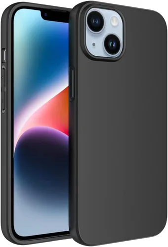 Miniatura 18 de Funda Puxicu para iPhone 13, cubierta protectora de TPU suave mate de diseño delgado para iPhone 13, negra