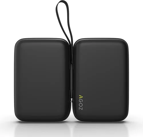 Miniatura 3 de AGOZ Funda de juego de cartas compatible con tarjetas de juego, soporte resistente al agua con correa de muñeca, funda de transporte para tarjetas