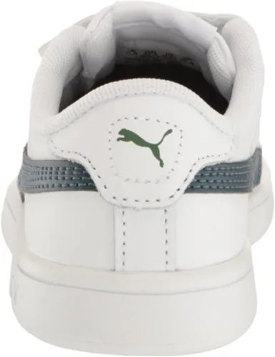 Miniatura 3 de PUMA Tenis unisex Smash 3.0 de cuero con velcro para niños