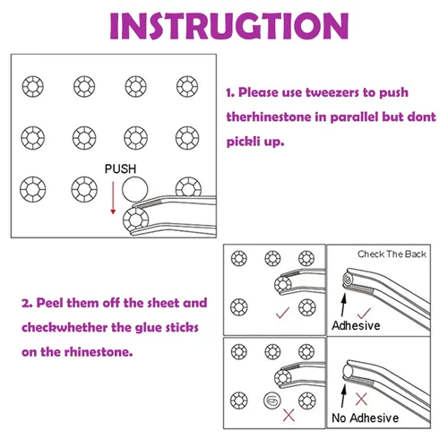 Miniatura 7 de NOOEPC Gemas Faciales Gemas para Cabello, Joyas Autoadhesivas para la Cara Joyas para Ojos Diamantes de Imitación 3/4/5/6 mm Gemas Faciales DIY